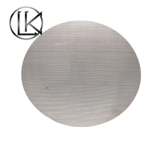 Precision SS Woven Filter Mesh