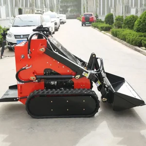 Mini Cargadora Orugas Diesel Usada