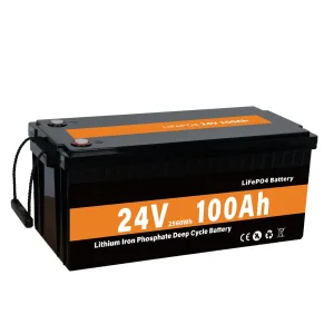 LiFePO4 Battery Solar Energy Storage System 24V 100ah for UPS