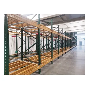 High Efficiency Push Back Rack Storage Racks