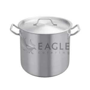 Commercial Stainless Steel Stock Pot with Lid