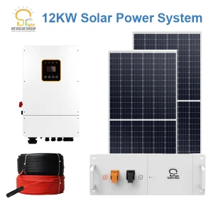 RoHS Approved After- Sales Service Br Carton and Pallet PV Solar Panel System