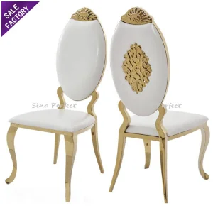 Foshan Stackable Stainless Steel Banquet Chairs