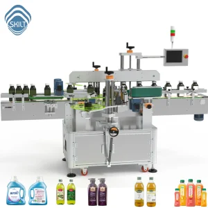 Round Square Cans Labeler Manufacturer