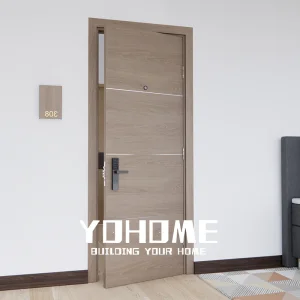 China Top Manufacturer Wooden Door