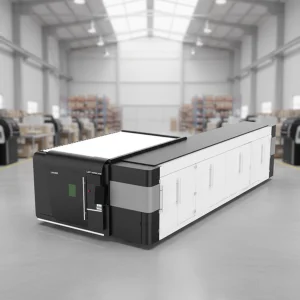 2-in-1 CNC Fiber Laser Cutting Machine