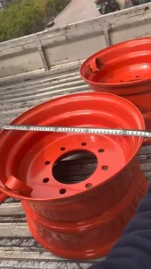 Construction Machinery B Obcat Skid Steer Loader Parts 7232567 Wheel Rim