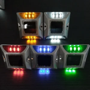 Solar Powered Road Stud Aluminum High Quality Made in China LED Garden Lighting and Circuitry Design