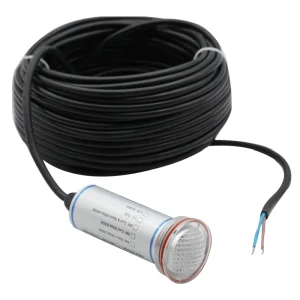 LED Nicheless Swimming Pool Light 1.5 Inch Underwater Lamp IP68 12W RGBW Remote Control Color Changing 50FT 100FT 150FT Alternative to Globrite