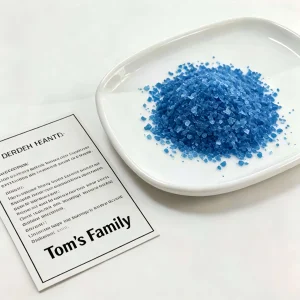 Ocean Fragrance Blue Crystal Cat Litter