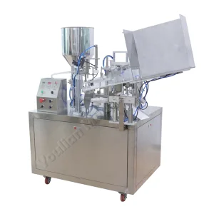 Máquina automática de llenado y sellado de tubos de metal plástico suave para champú, crema cosmética y pasta de dientes a alta velocidad ultrasónica