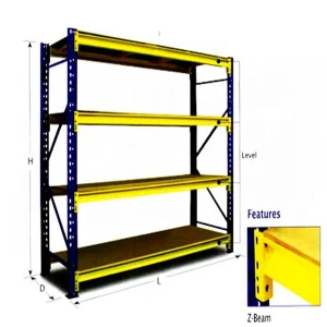 Jracking Longspan Racking for Warehouse Storage Equipment