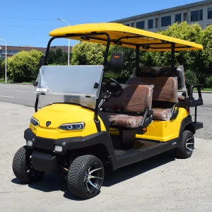Long Range Battery Powered Electric Golf Cart