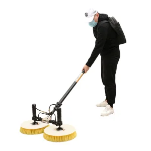 Photovoltaic Solar Panel Cleaning Brush