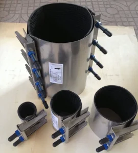 Stainless Steel Pipe Repair Clamp