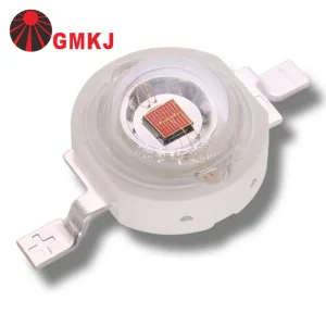 585-595nm High Power Yellow LED 1W for Traffic Light