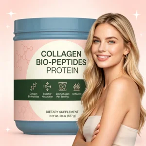 Hot Sale OEM Private Label Factory Supply Hydrolyzed Collagen Bio Powder Grassfed Source Unflavored Collagen Protein Supplement