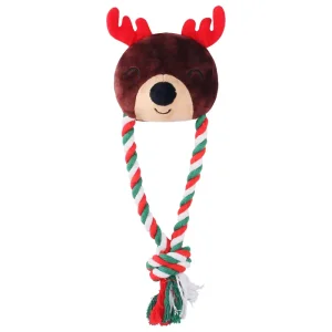 OEM Interactive Plush Toys: Elk, Penguin, and Bear with Rings Manufacturer, Suppliers
