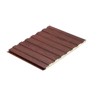 Metal Carved Panel Wall, Exterior Wall Thermal Insulation, Decorative Thermal Insulation Integrated Panel, Acoustic Insulation Sandwich Panel