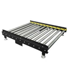 Industrial Heavy-Duty Stainless Steel Extendable Roller Conveyor System