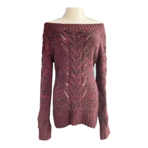 Wholesale Fashion Pattern Women's Knit Sweater