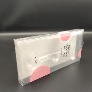 Customizable Hanging Foldable PET/PVC Plastic Box Packaging Makeup Brushes Makeup Sponges Eyebrow Shaping Tools Other Beauty