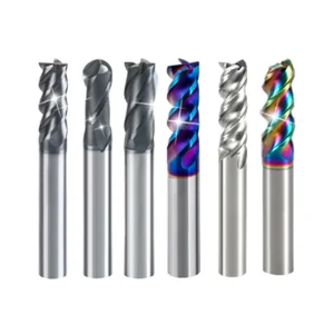 Wholesale Custom HRC45 HRC55 HRC65 HRC60 Endmill Carbide 4 Flutes End Mill CNC Blade Tungsten Carbide End Mill Cutter