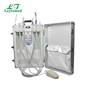 Ltdc09 Cheap Dental Equipment Hydraulic Electric Portable Dental Chair Unit