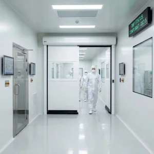 Intelligent Auto-Reset High Speed Door