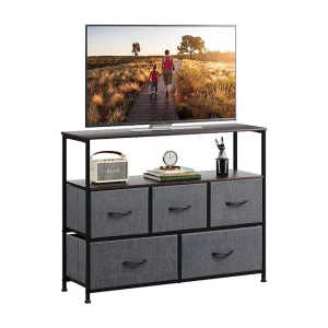 Modern TV Stand Living Room Dresser TV Stand