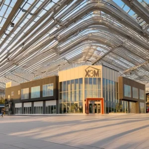 Economical Prefabricated Metal Building Supermarket and Shopping Mall Steel Structure Factory-Built for Convenient Shops