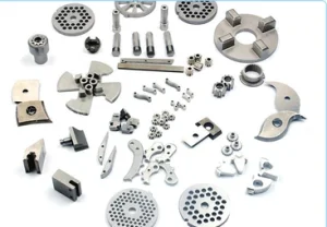 5 Axis Steel Alloy Machined Machinery Accessories for CNC Cutting
