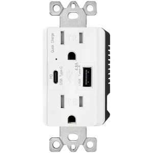 PD Quick Charge Outlet