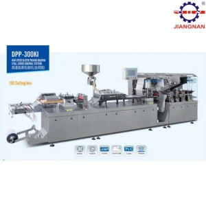 Jiangnan Pharmaceutical Industry PVC Al Blister Packaging Machine for Medical Products