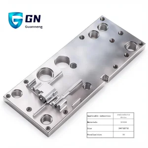 Custom Part for Valve Bodies Made From High-Temperature Ceramic Composite Materials