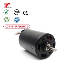 TT Motor 12 Volt High Speed Dc Motor 10000rpm 12v 24v 36v Mini Dc Brushless Fan Motor