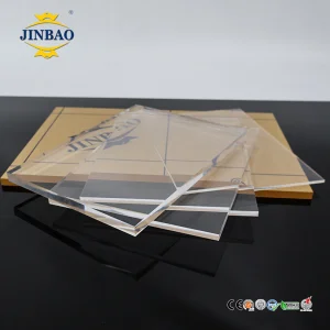Jinbao Customized Glass Pearl Rainbow Day Night Solid Surface 12 X19 Plastic Acrylic Board