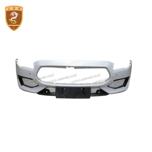 Estilo Gts Fibra de Vidro Mistura Fibra de Carbono Para Maserati Quattroporte