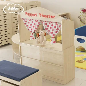 Kids Pretend Play Puppet Theater Kindergarten Toys Pretend Play Grocery Store