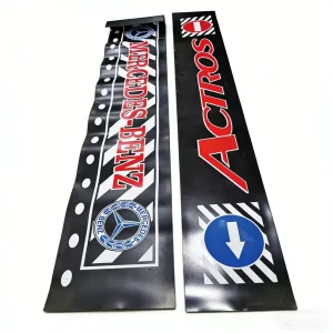 Produce Rubber /PU/PVC/TPE Mud Flaps Splash Guard for Trucks Trailers