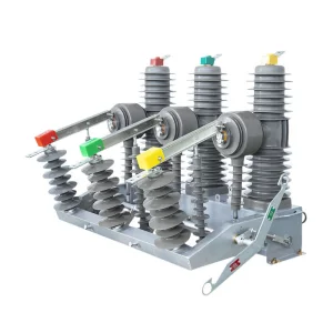 Outdoor 24kV Embedded Extreme High Voltage Circuit Breaker ZW32-24FG Automatic Recloser