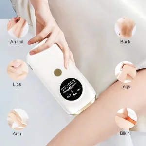 IPL Intense Pulsed Light Laser Epilator