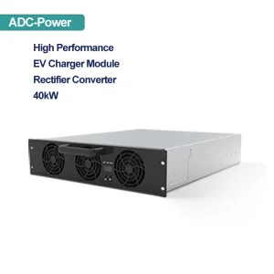 40kw Charging EV Power High-Performance High-Quality DC Fast Charger Module in China