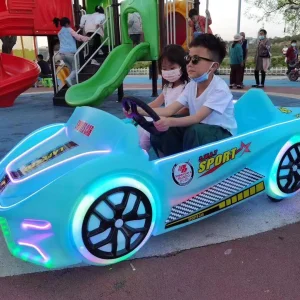 Luminous Electric Bumper Cars
