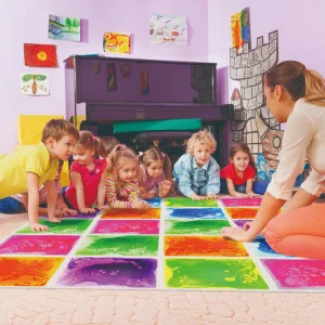EDUsense Dynamic Liquid Sensory Tile Mat
