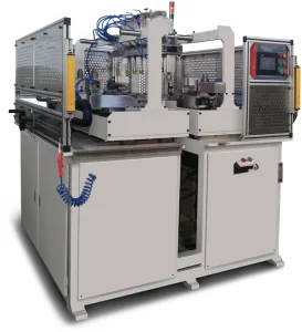 Full Automatic Car Radiator Radiator Tank Clinching Machine for Crimping Tank to Header Plate