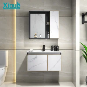 Hot Sale Custom Bathroom Vanity Sink Unit Cabinets for Hotel Home