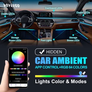 Ambient Lighting Car Upgrade Interior Car Accessories Lights Ambient Light F10 F30 F32 G30 G20 3 Series for BMW