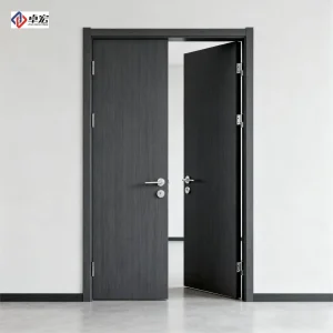 Luxury Timber Fire Rated Fire Door Hospital