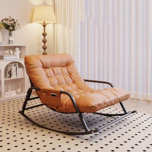 Technology Fabric Lazy Sofa Chair